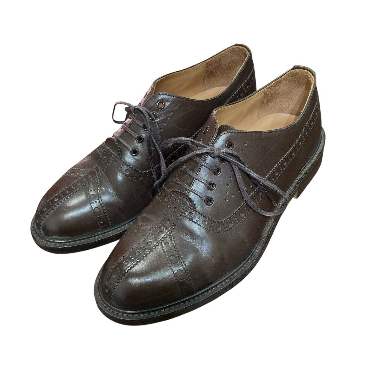Hender Scheme(エンダースキーマ) PEACE TIP DRESSレザー