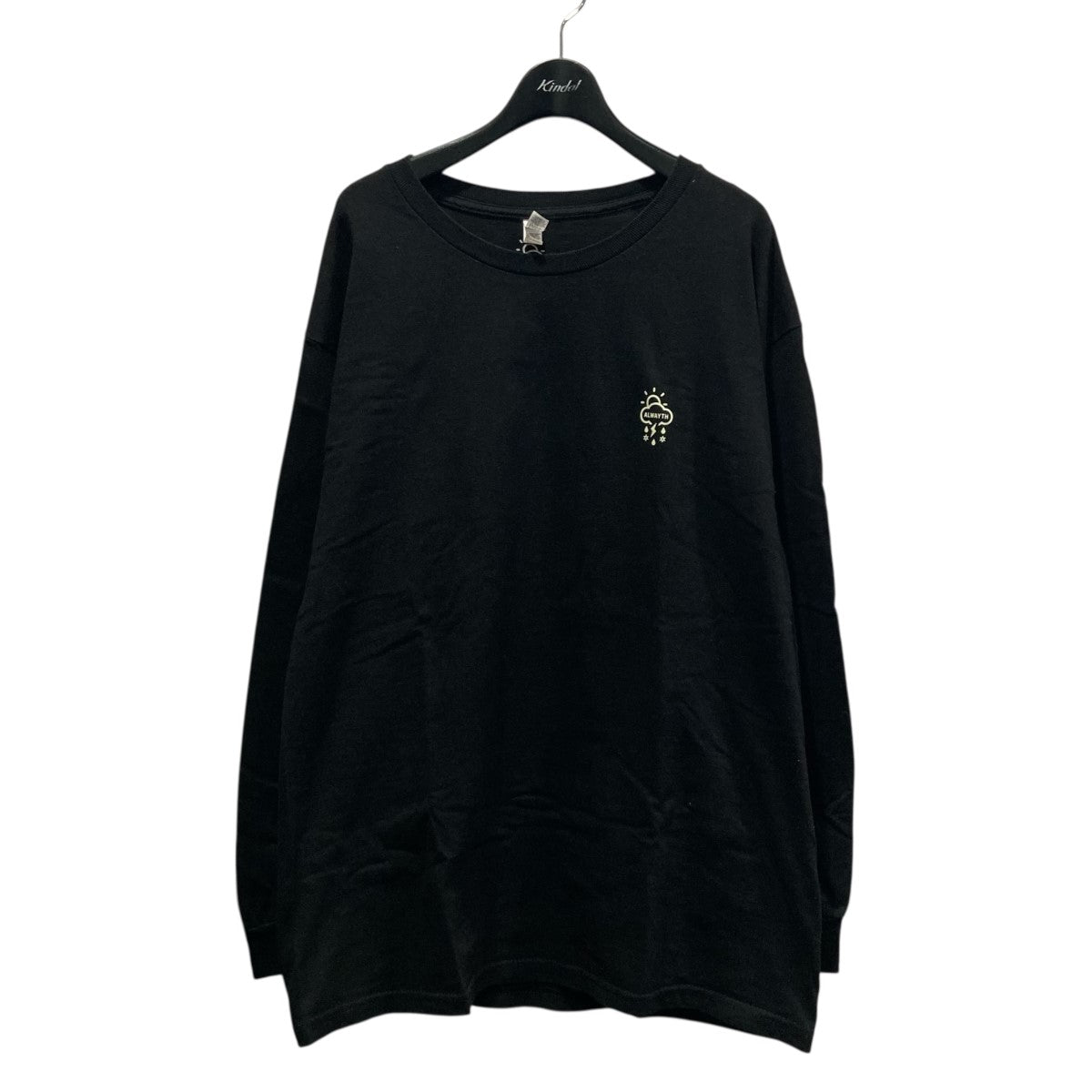 MIN-NANO×ALWAYTH 長袖Tシャツ ブラック サイズ L｜【公式】カインド