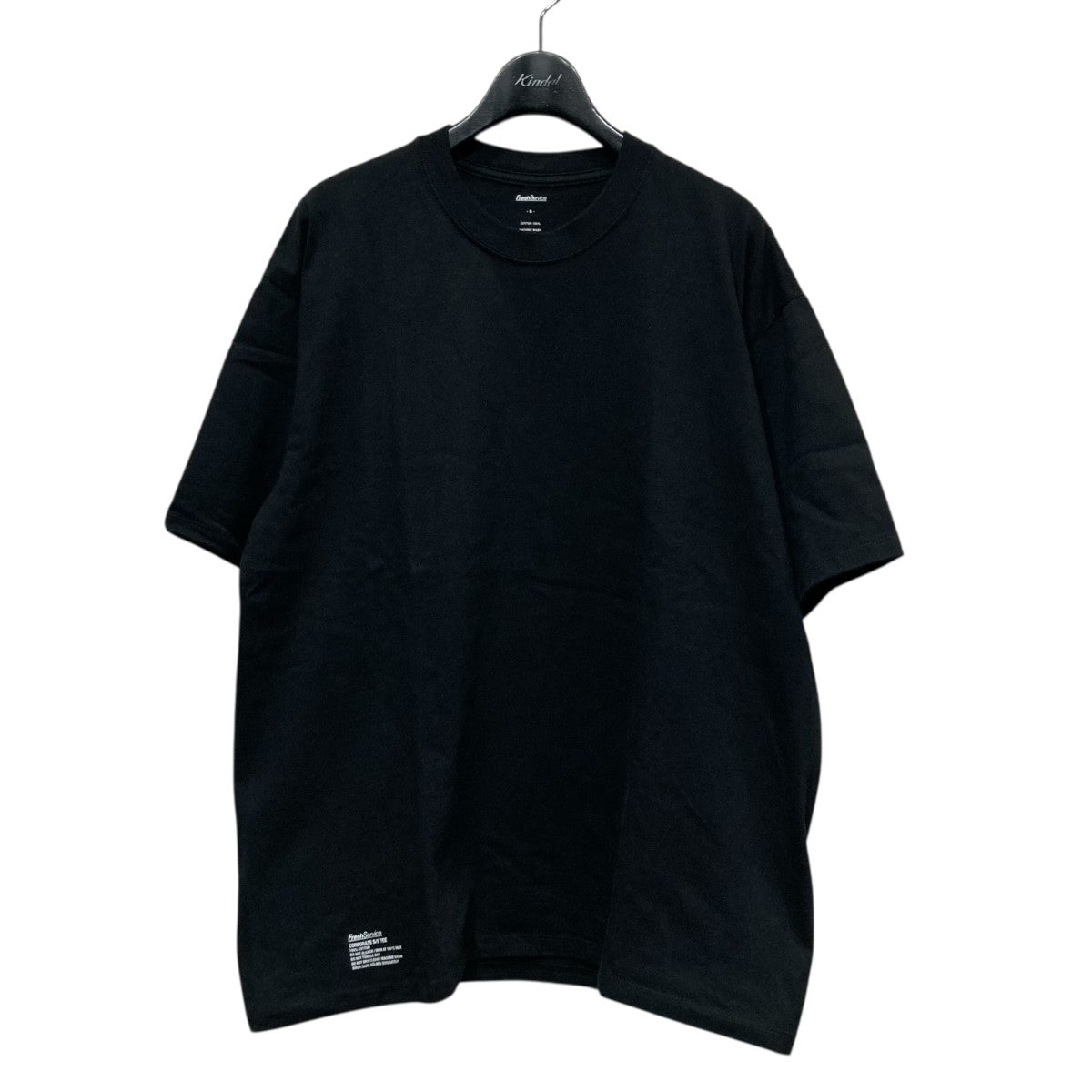 FreshService / フレッシュサービス 半袖シャツ FreshService(フレッシュサービス) 半袖Tシャツ ブラック サイズ
