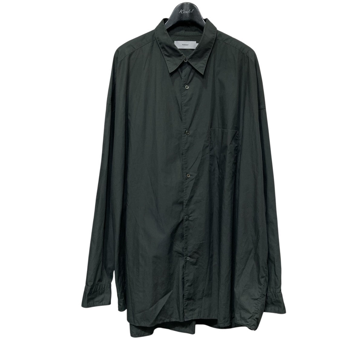 Graphpaper(グラフペーパー) 23SSBroad L／S Oversized Regular