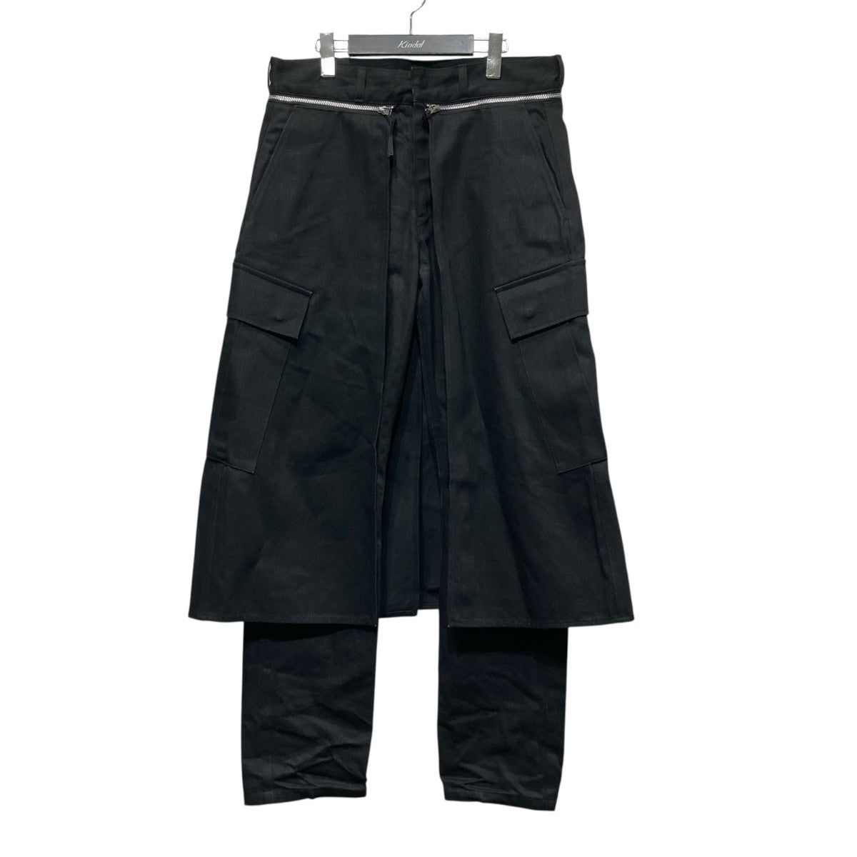 ALMOSTBLACK(オールモストブラック) SKIRT TROUSERSスカート