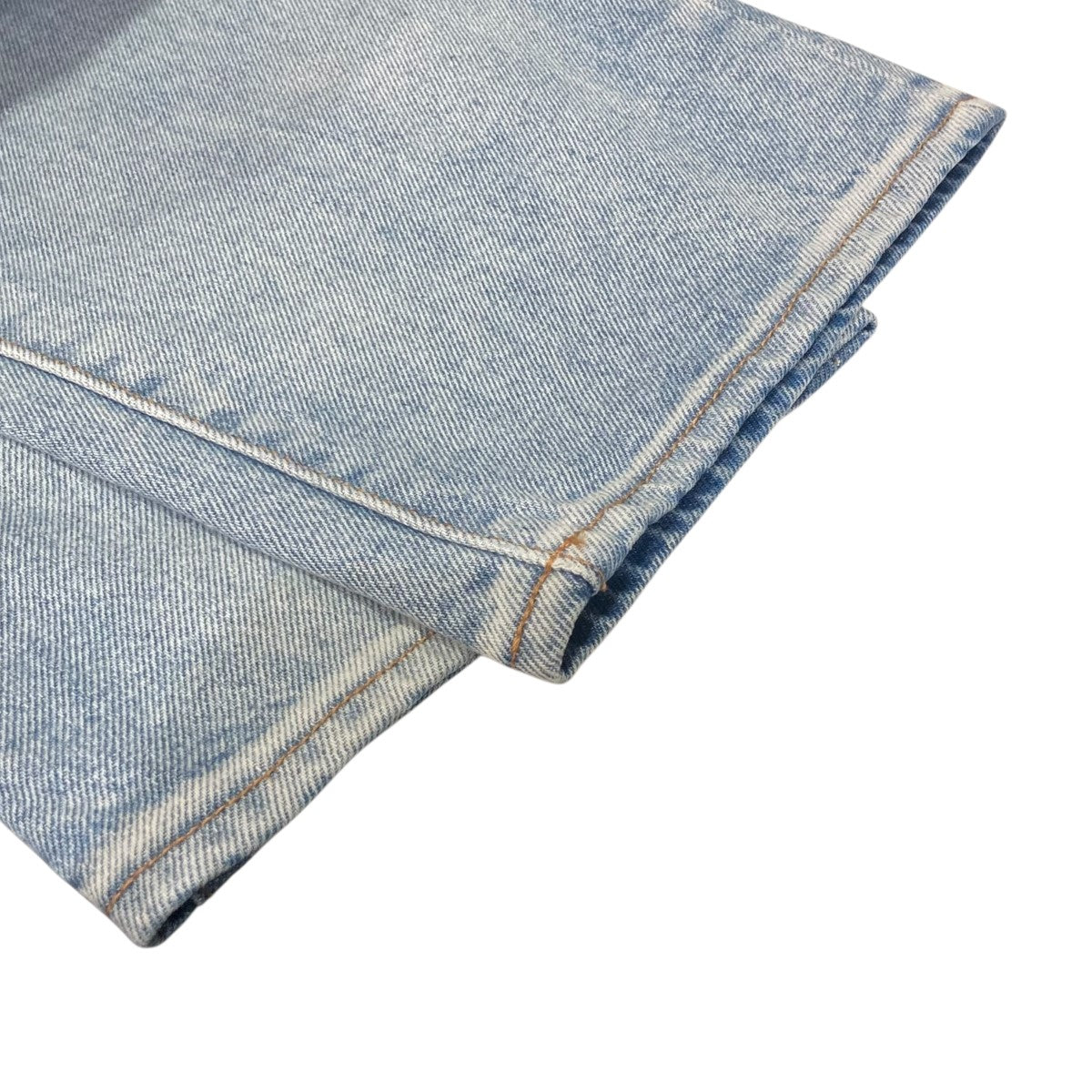 24SSBaggy Jean Washed Indigoバギーデニムパンツ101837