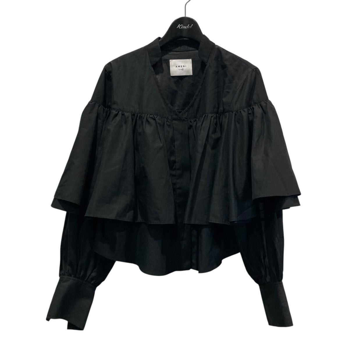 AMERI PETAL RUFFLE SHIRTフリルシャツ01320420160 古着・中古-1枚目のアイテム画像