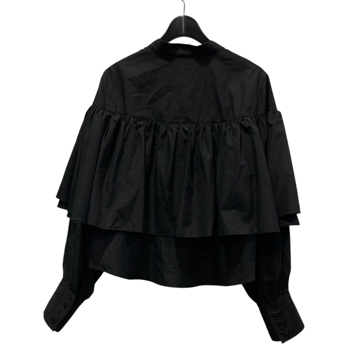 AMERI PETAL RUFFLE SHIRTフリルシャツ01320420160 古着・中古-2枚目のアイテム画像