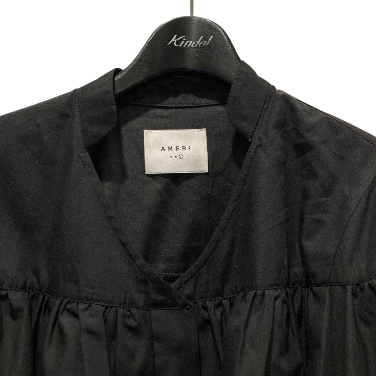 AMERI PETAL RUFFLE SHIRTフリルシャツ01320420160 古着・中古-3枚目のアイテム画像