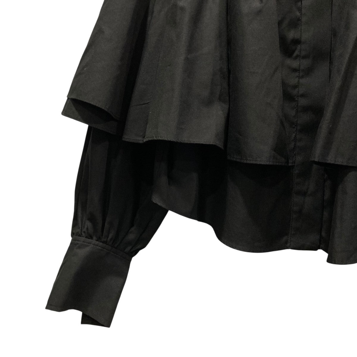 AMERI PETAL RUFFLE SHIRTフリルシャツ01320420160 古着・中古-4枚目のアイテム画像
