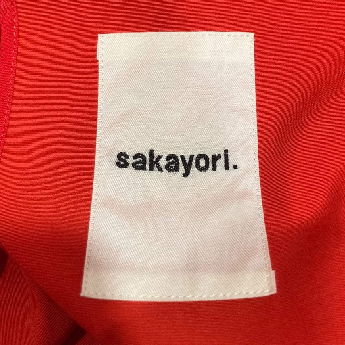 sakayori コットンナイロンコートS27-41002 古着・中古-6枚目のアイテム画像