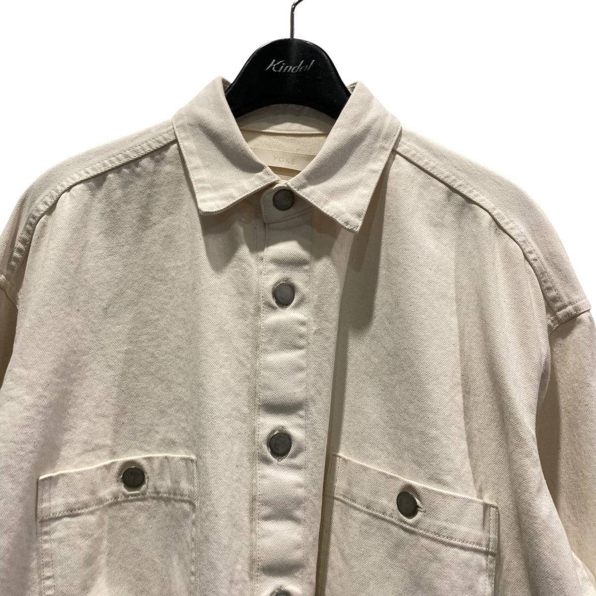 デニムシャツジャケットYK24SS0643SH