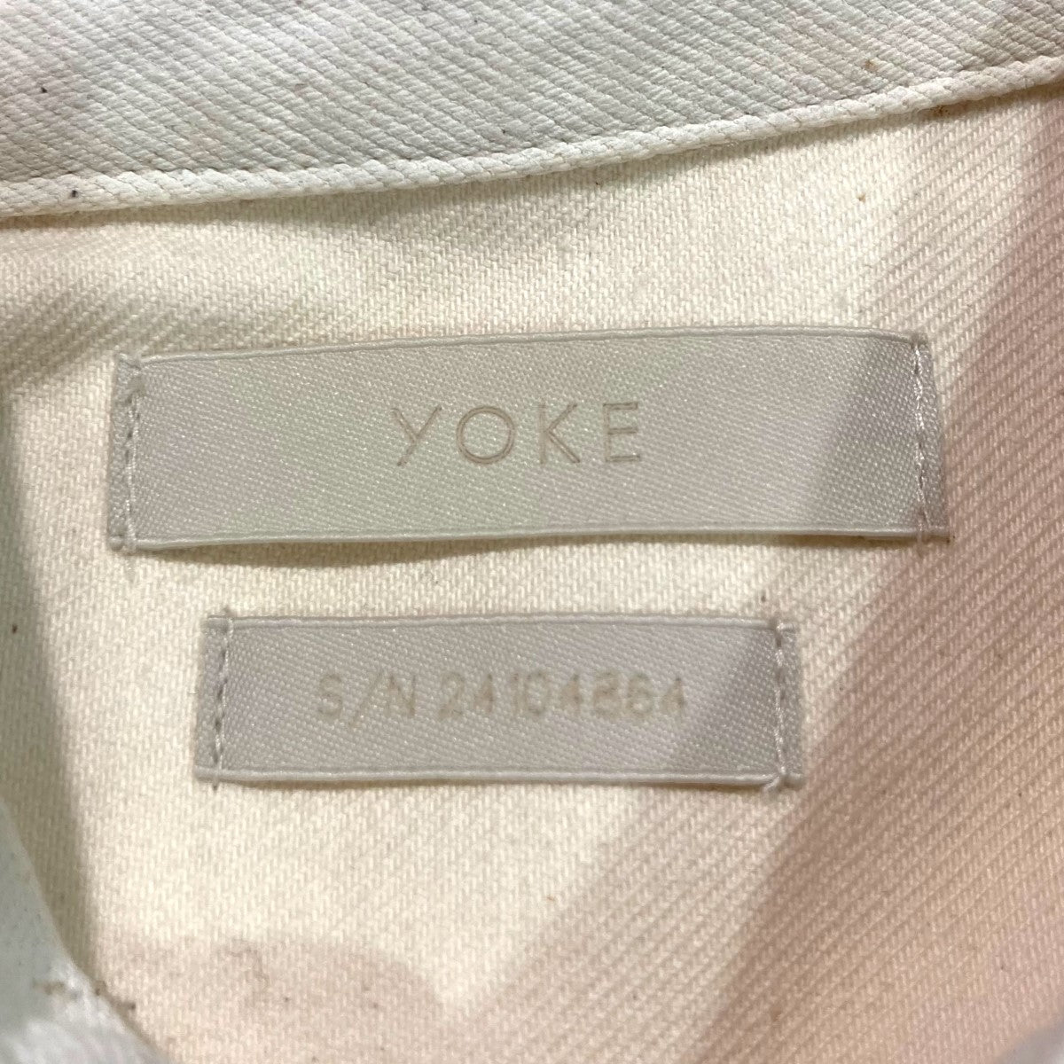 デニムシャツジャケットYK24SS0643SH