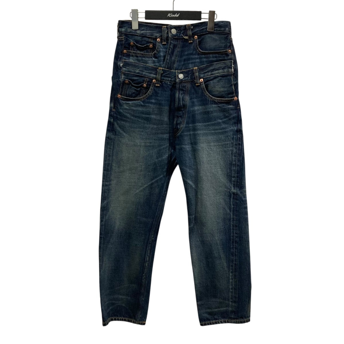 JUNYA WATANABE MAN×LEVI'S WウエストデニムパンツWO-P208 WO