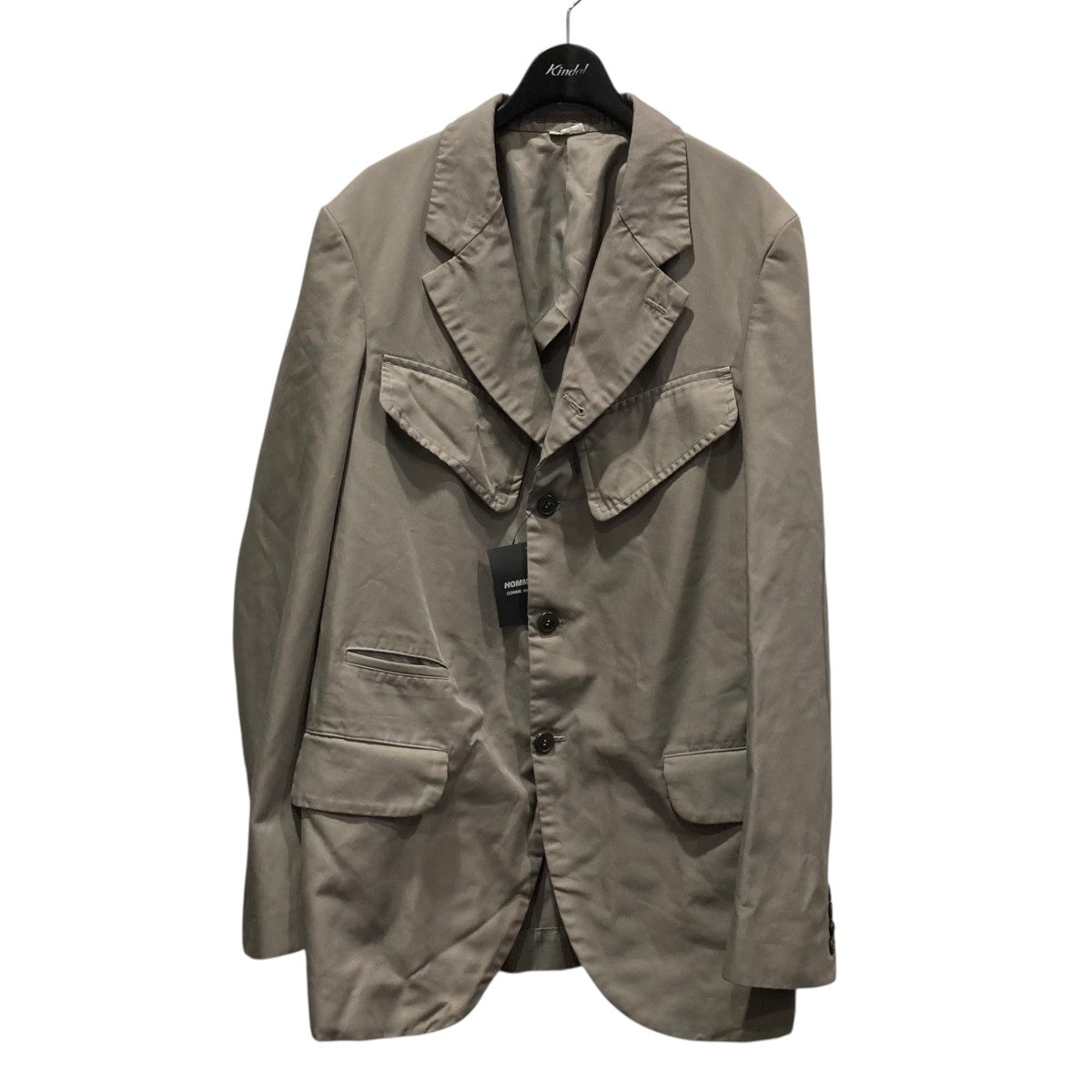 コムデギャルソンオムプリュス 今期 25SS テーラードジャケット COMME des GARCONS HOMME PLUS(コムデギャルソンオムプリュス