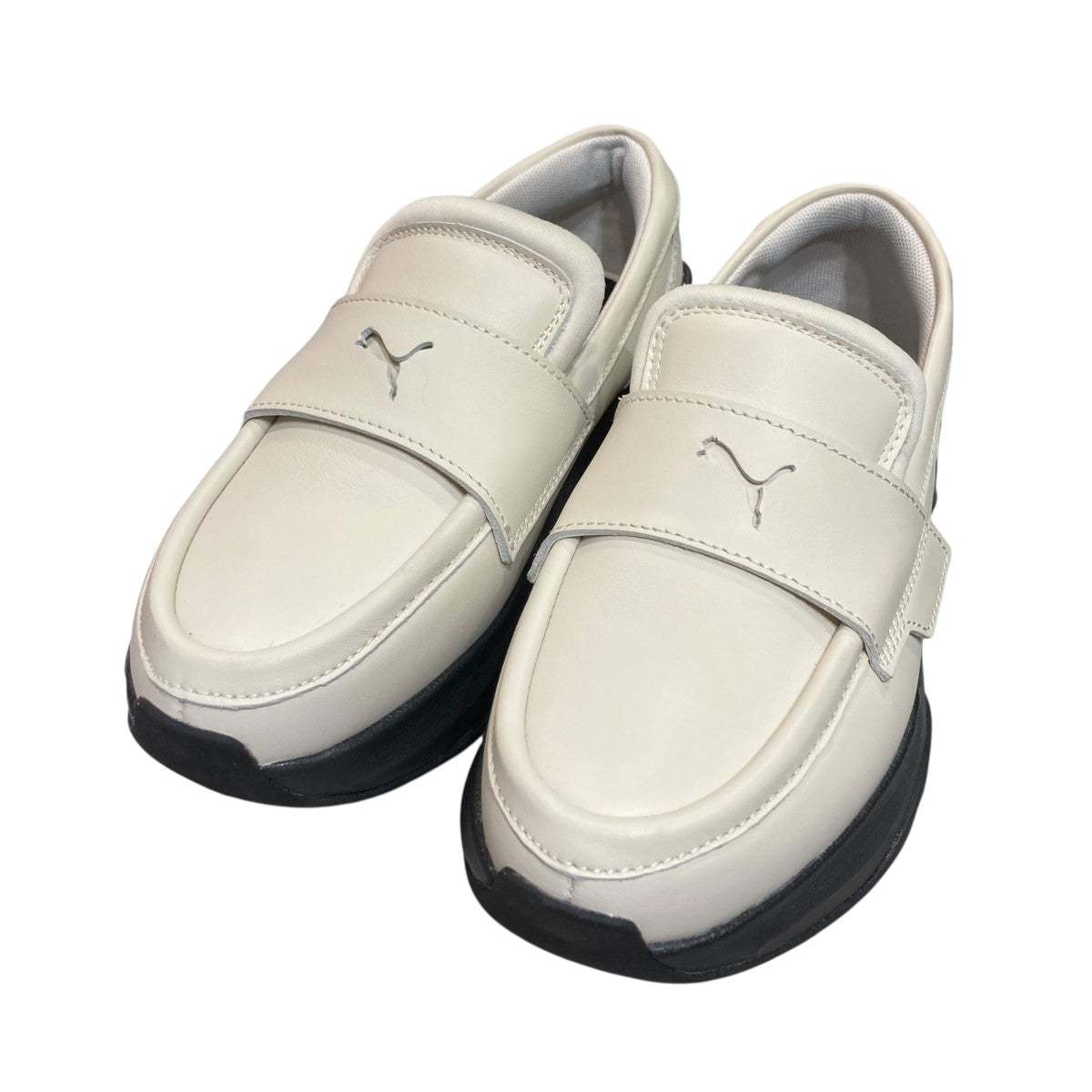 PUMA(プーマ) LOAFYR WNS ALPINE SNOWローファースニーカー397730-02