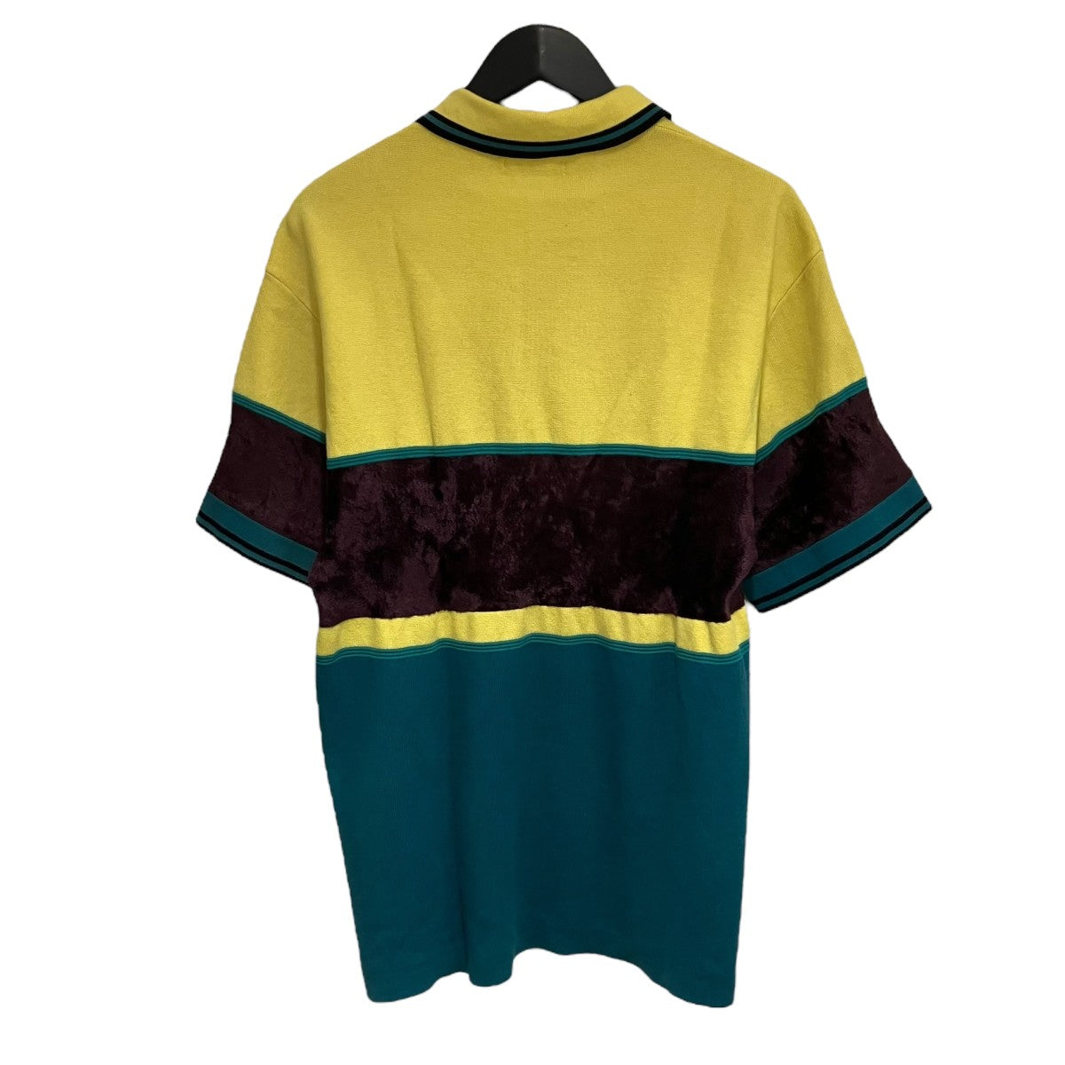 半袖ニットポロシャツF7170