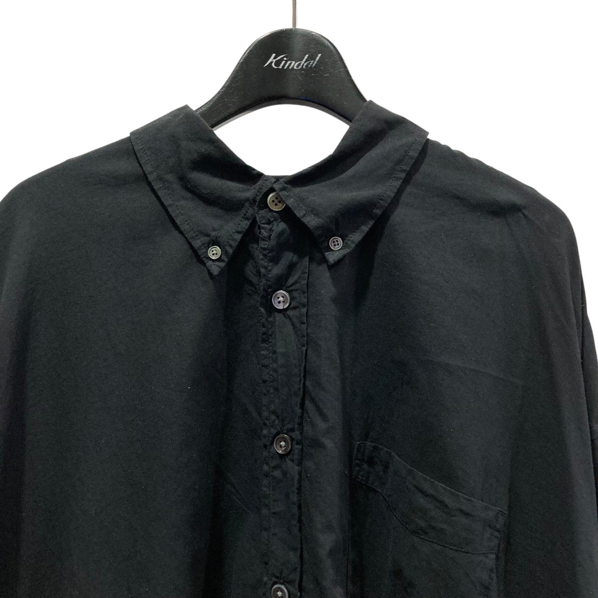 BORROWED BD SHIRTボタンダウンシャツMR192BB