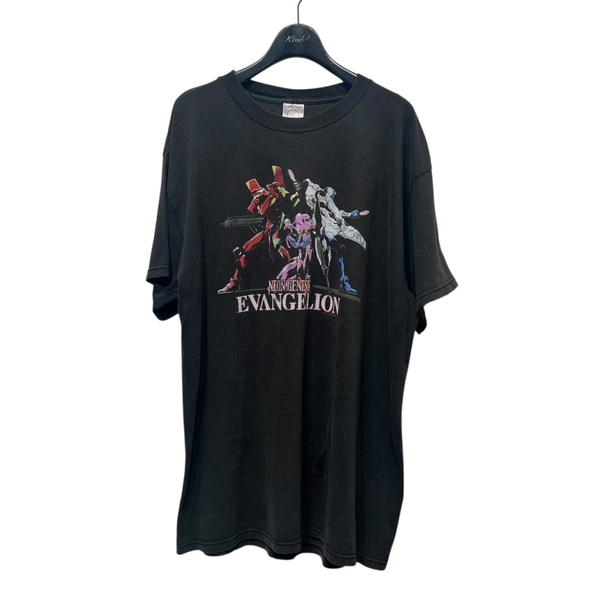 90s デルタタグ エヴァンゲリオンプリントTシャツ