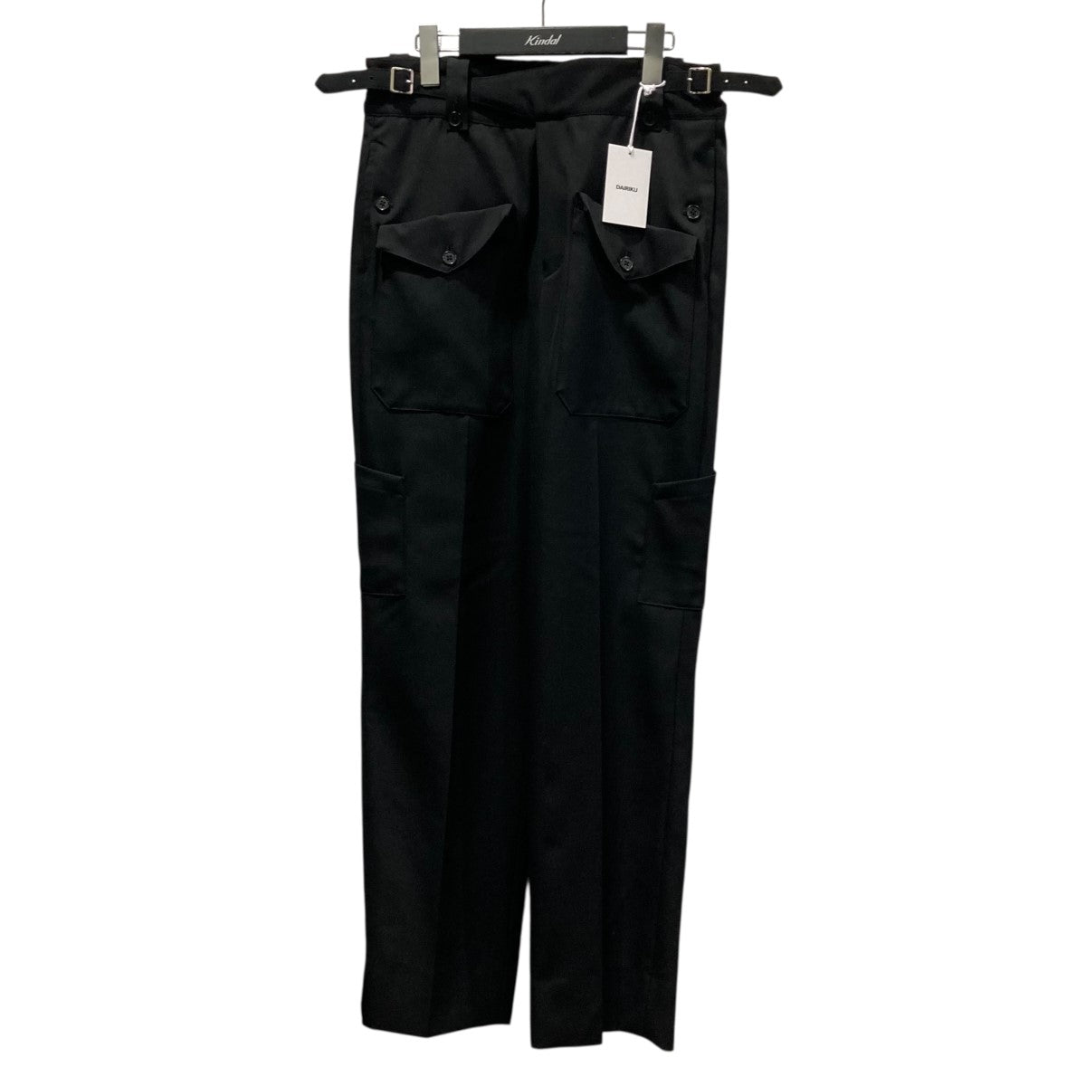 m*l様 dairiku 19aw ウールスラックス DAIRIKU(ダイリク) 25SSJerome Wool Gurkha Slacksグルカウール