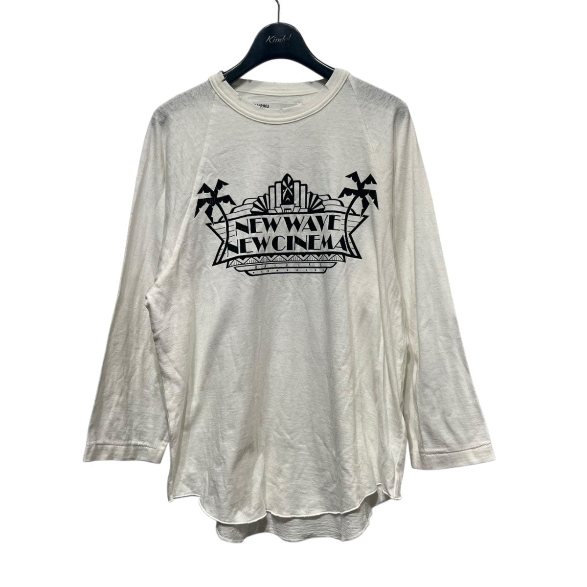 DAIRIKU NEW WAVE Tee ダイリク ロングスリーブtシャツ NEW WAVE