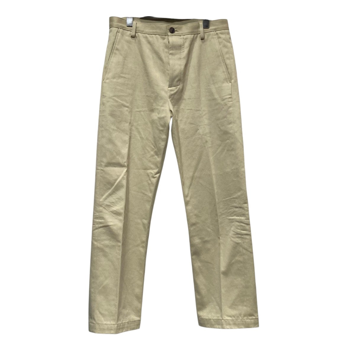 BALENCIAGA ベージュ チノパン ボタンフライ　メンズ 46(Lサイズ) BALENCIAGA(バレンシアガ) チノパン508471 TYE16 508471 TYE16