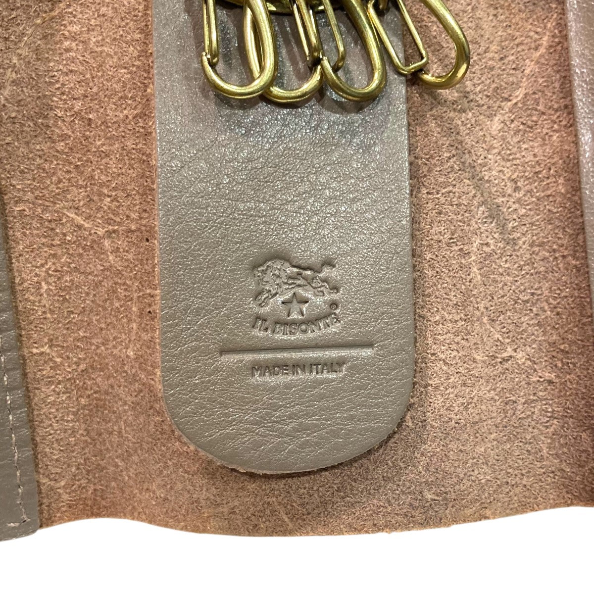 IL BISONTE レザーキーケースコインパース 古着・中古-6枚目のアイテム画像