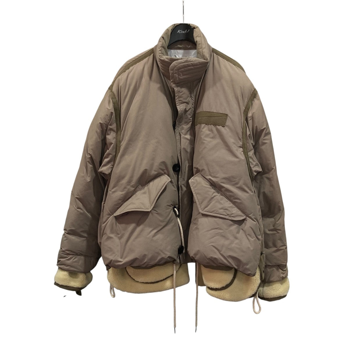sacai(サカイ) 22AWドッキングダウンジャケット22-02897M PADDED