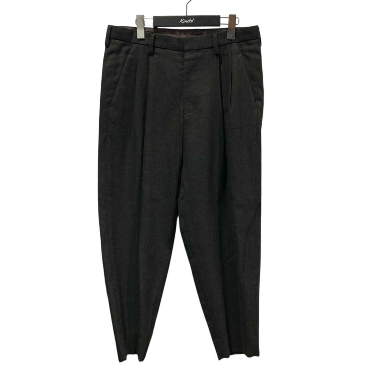 KOLOR(カラー) ツータックパンツ22WCM-P20104S 22WCM-P20104S