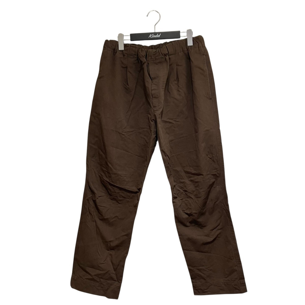 MARGARET HOWELL(マーガレットハウエル) ドライコットンリネンパンツ