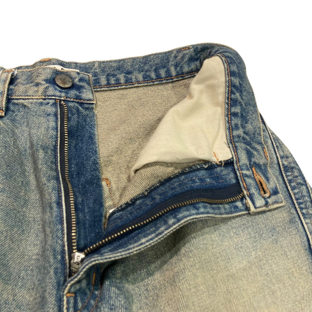 3D WIDE LEG DENM PANTデニムパンツ