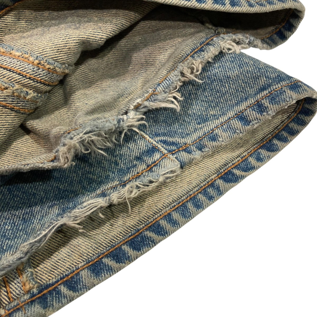 3D WIDE LEG DENM PANTデニムパンツ