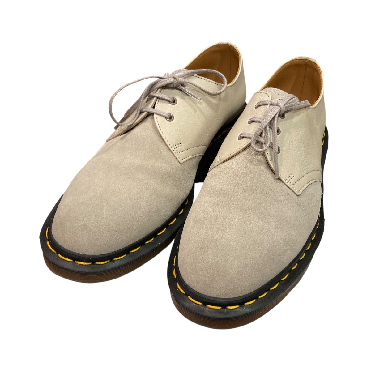 Dr．Martens(ドクターマーチン) 3ホールシューズ ベージュ サイズ 8