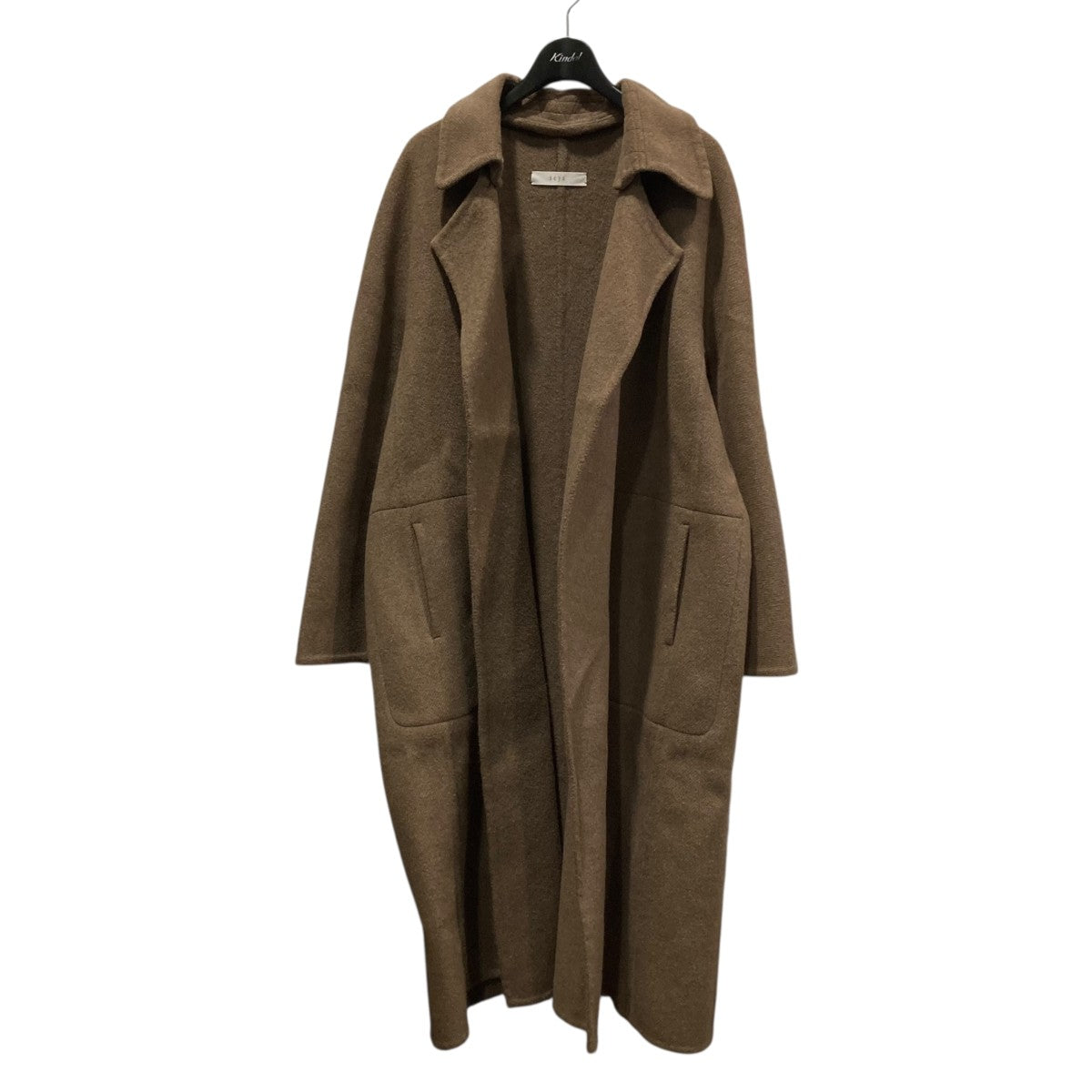 seya．(セヤ) YAK COATダブルフェイスヤクコート34102000723376