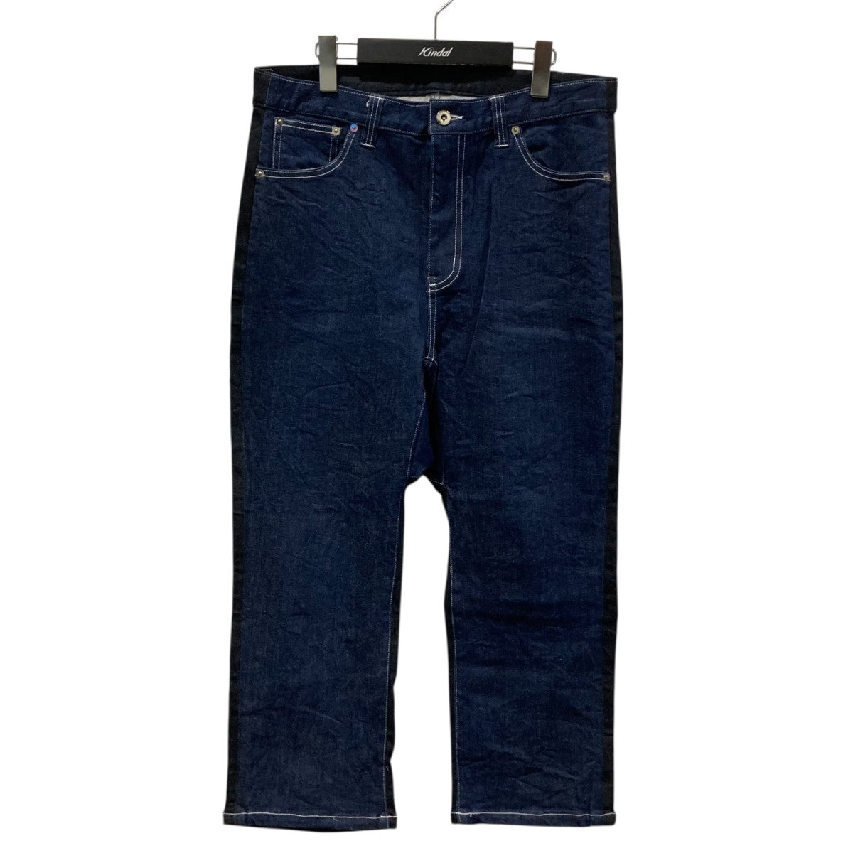 FR(13)NDS(フレンズ) 切替サルエルデニムパンツ19A-PTL096-RF