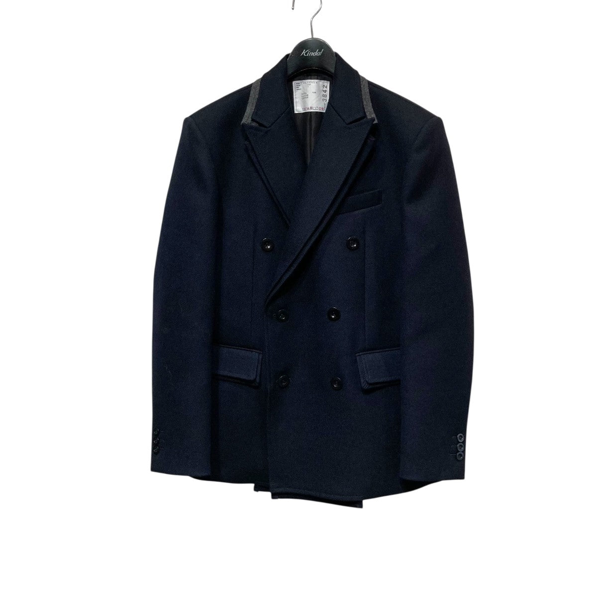 【sacai】25aw DoubleFacedWoolMelton Jacket sacai(サカイ) 25AWDouble-Faced Wool Melton Jacketメルトン