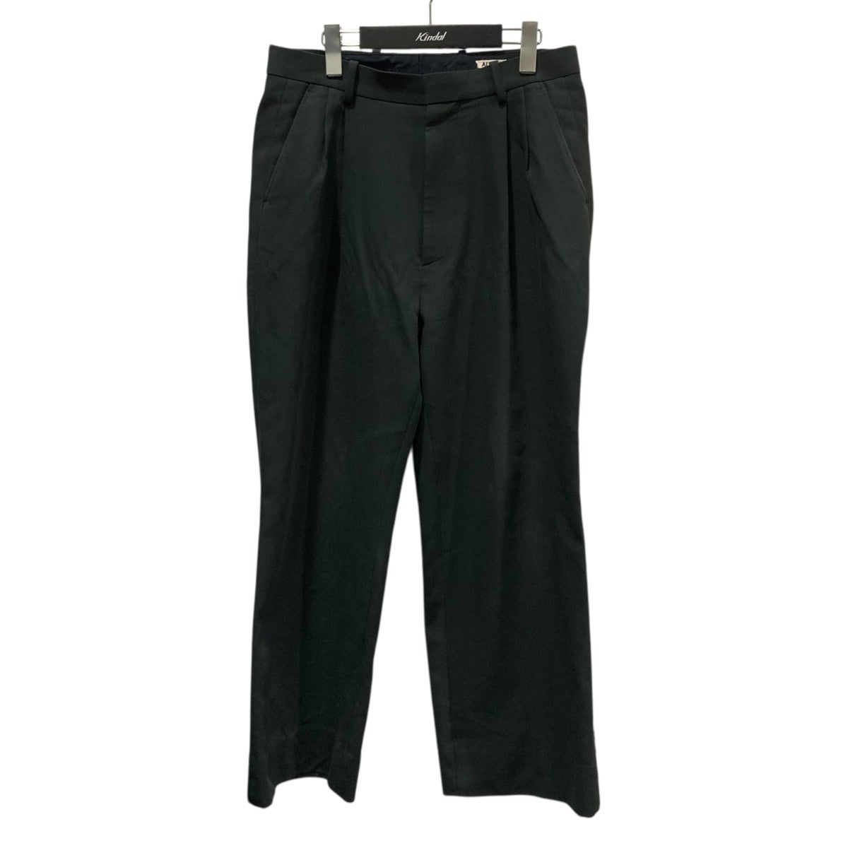AURALEE(オーラリー) HARD TWIST DOUBLE CLOTH WIDE SLACKSスラックス