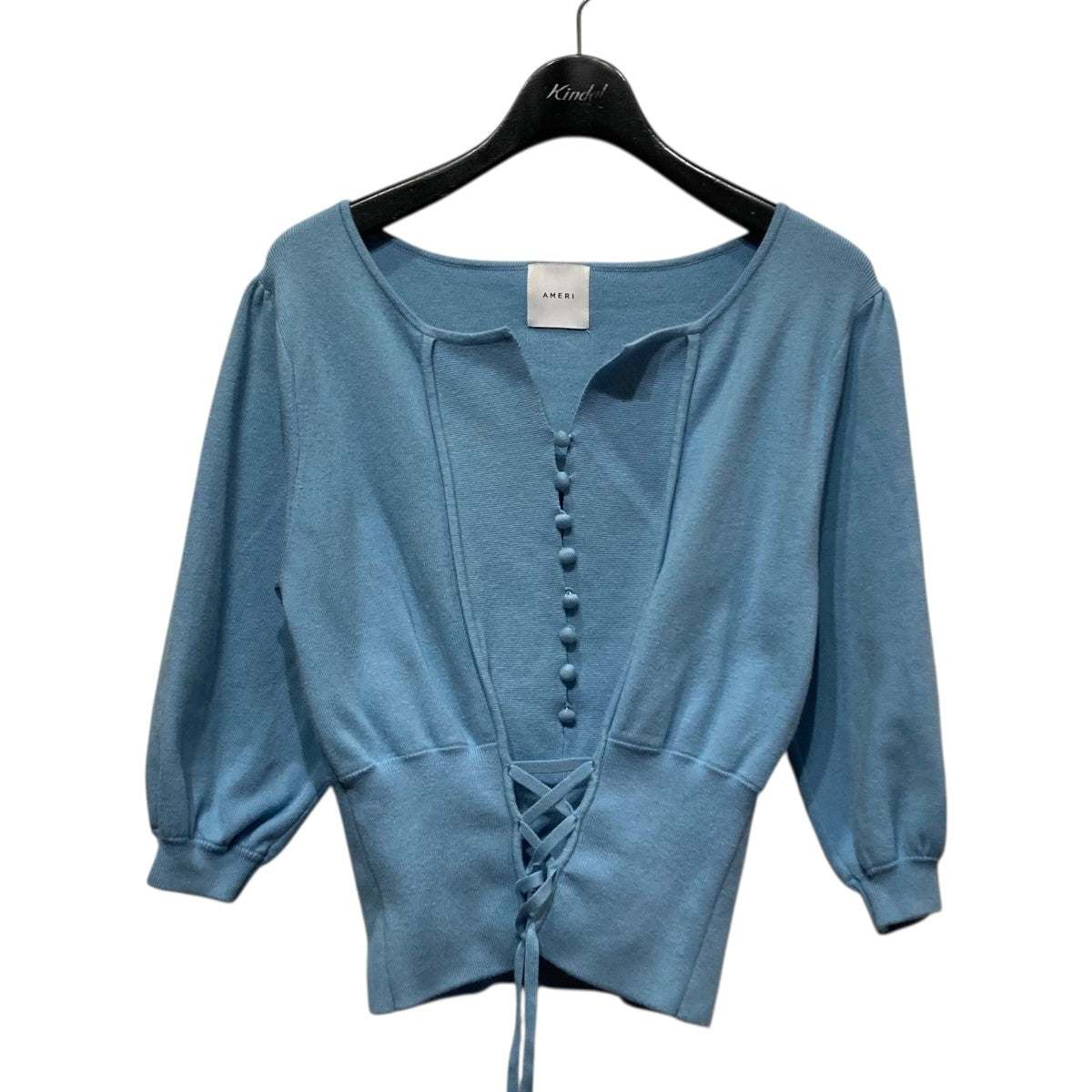 AMERI(アメリ) コルセットライクニット028110260 028110260