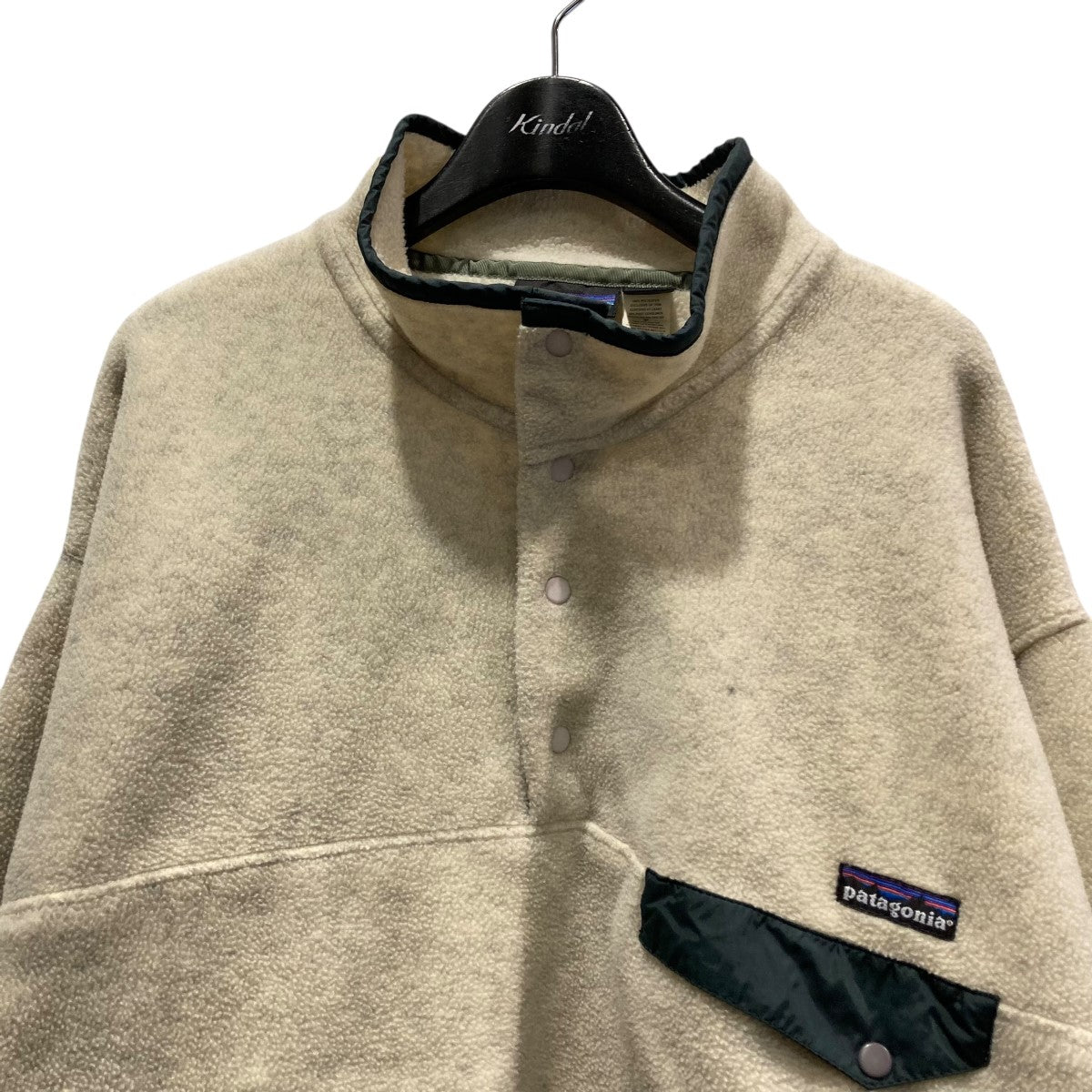 94年製SYNCHILLAシンチラ スナップT フリースプルオーバー25450 F4