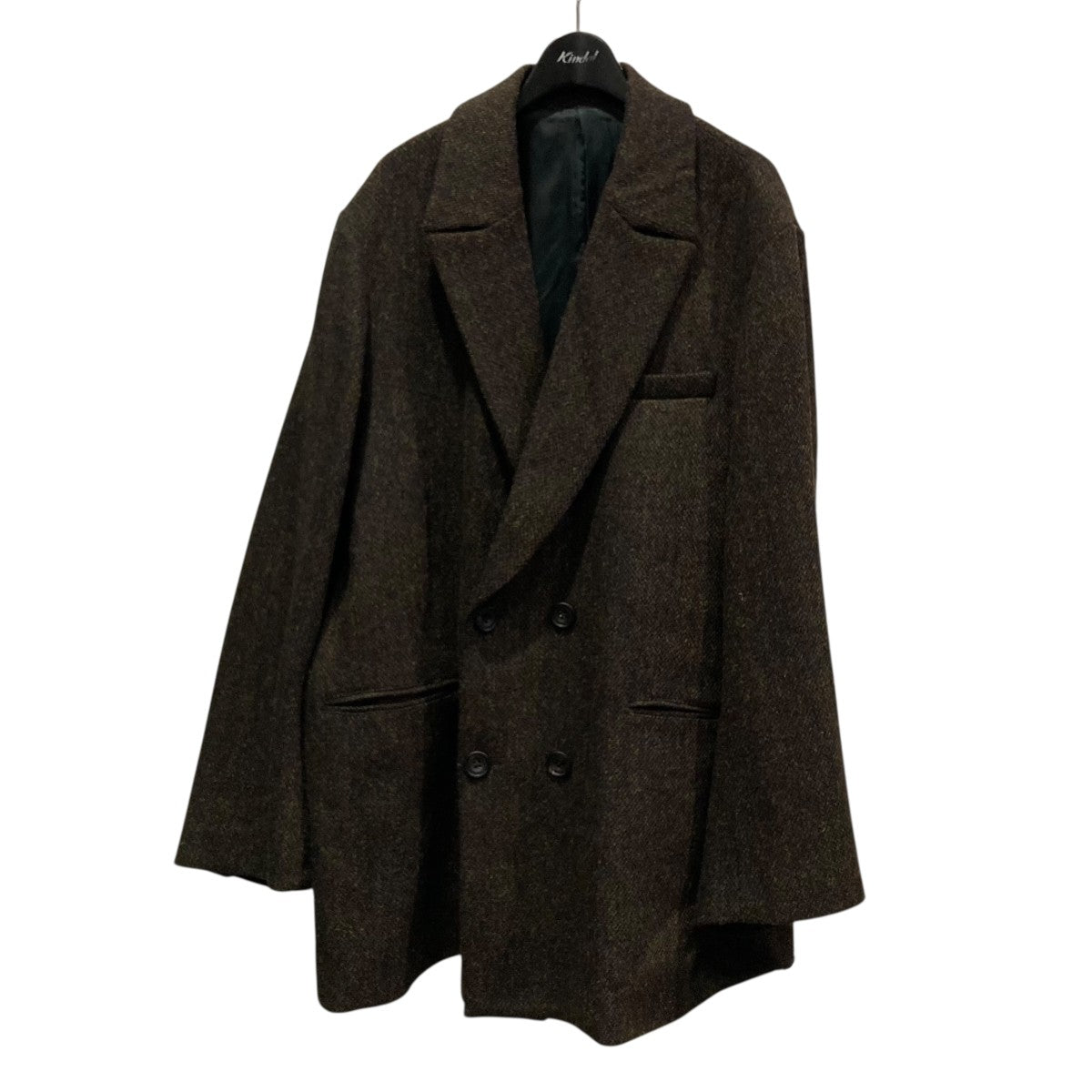 ssstein(シュタイン) ツイードダブルジャケットST.939 ST.939