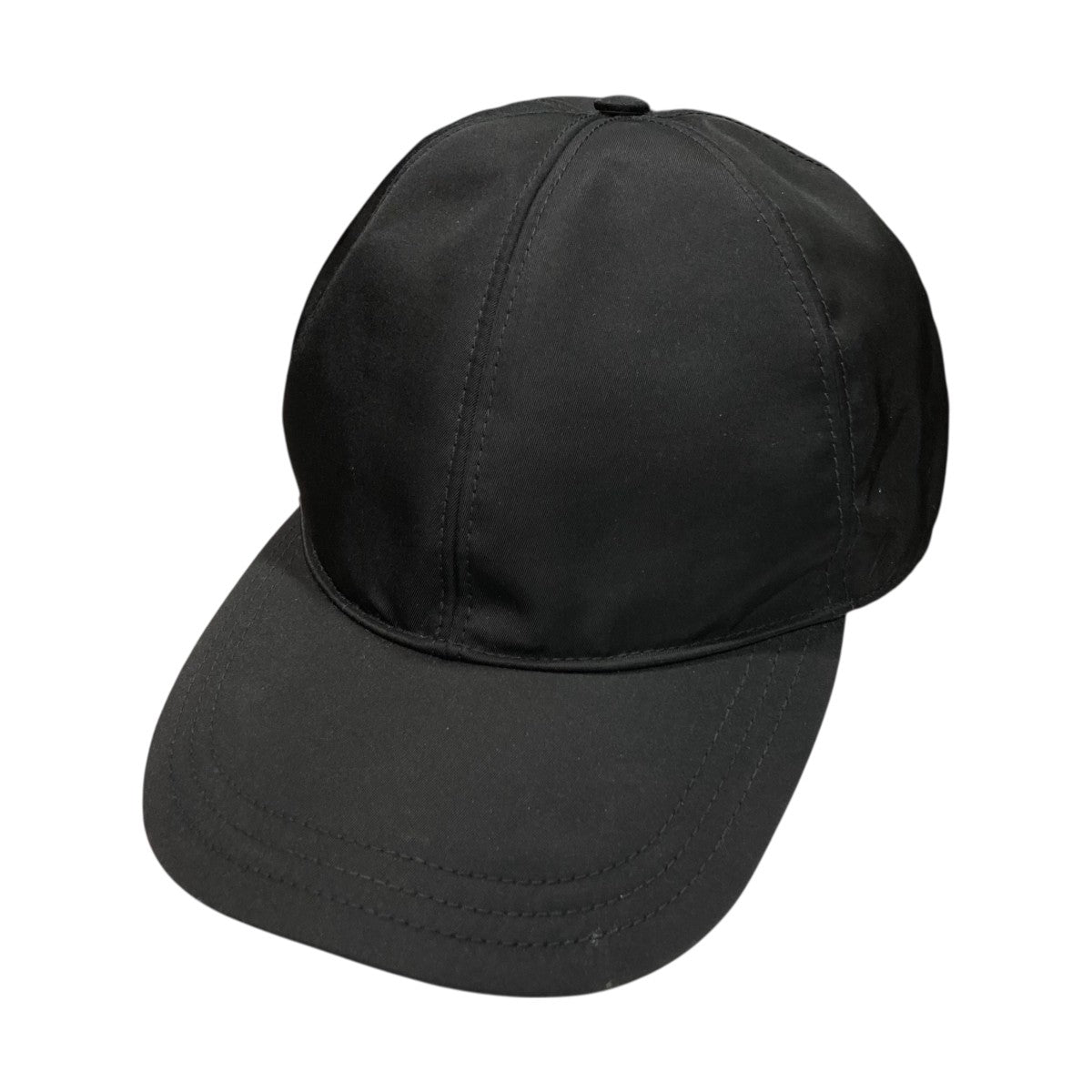 PRADA(プラダ) Re-Nylon ベースボールキャップ2HC274 2HC274 ブラック