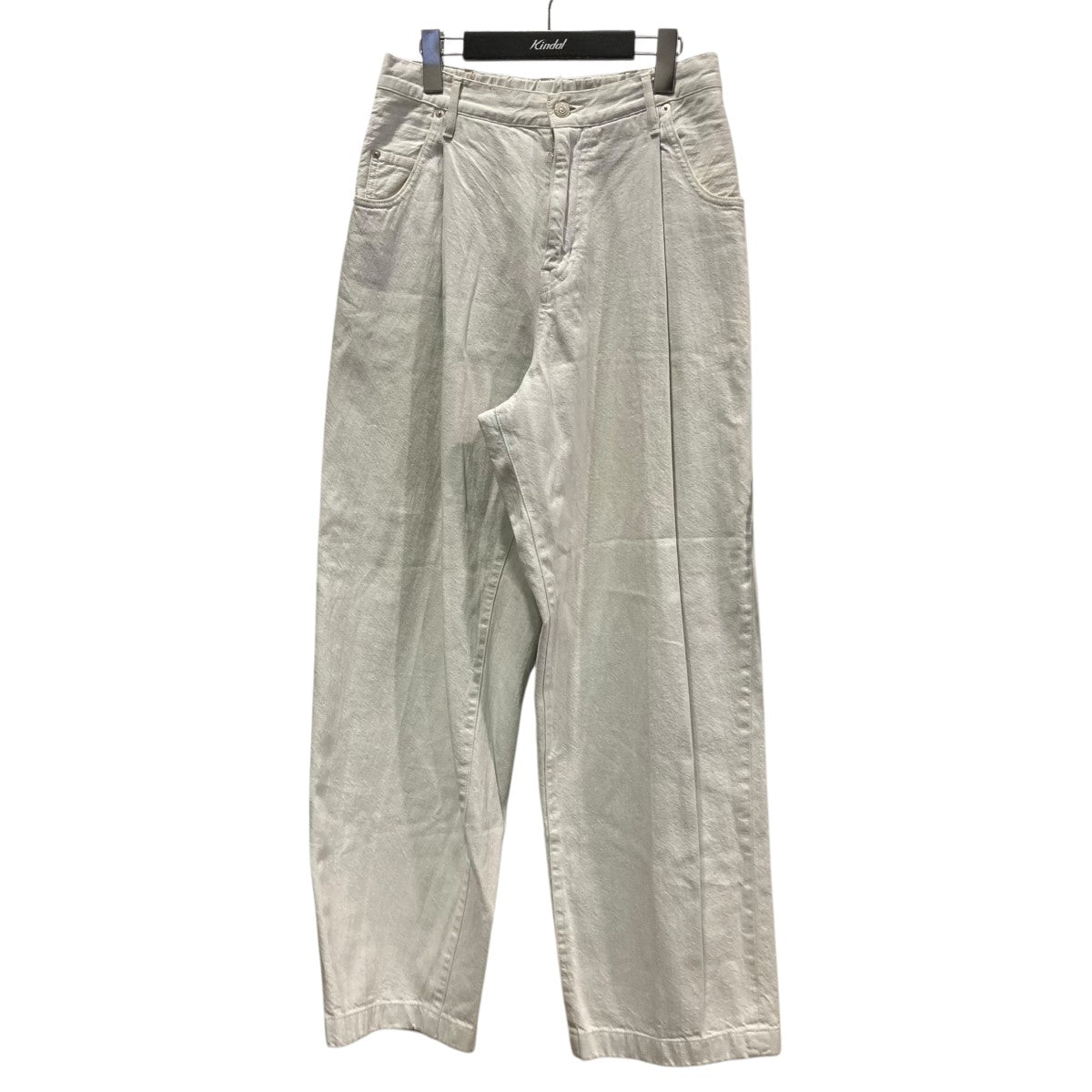 NEON SIGN(ネオンサイン) Albinism wide denim slacksワイドデニム