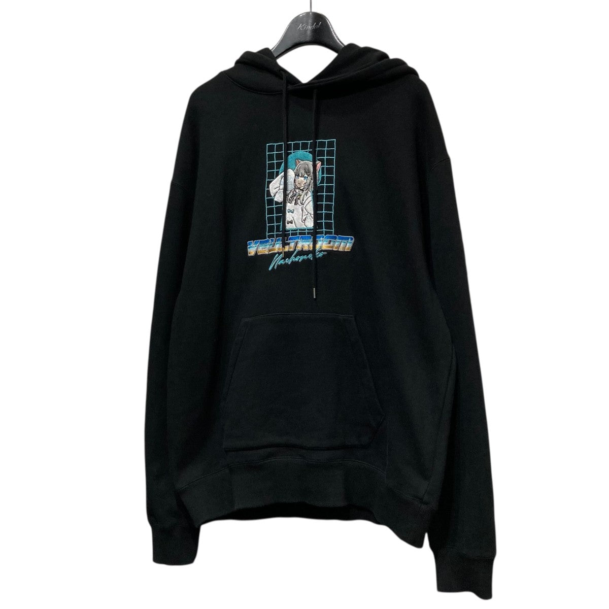 VAULTROOM(ボルトルーム) NACHONEKO HOODIE刺繍パーカー