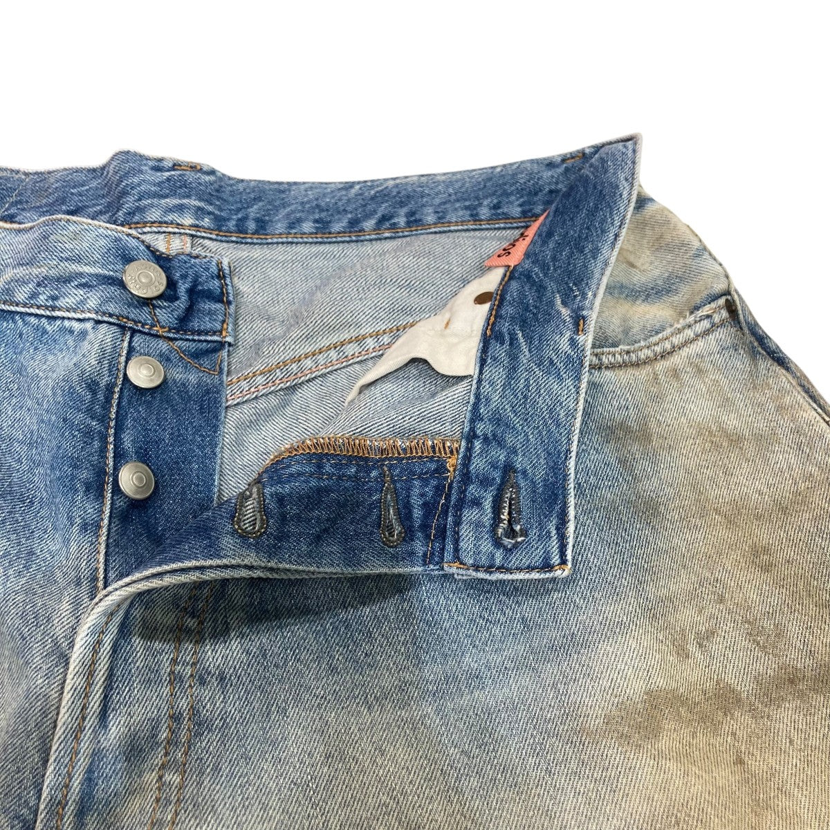 2023 penicillinデニムパンツ