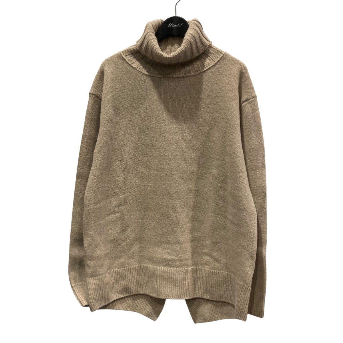 カシミヤ混タートルネックニット20-080-500-4170-3-0
