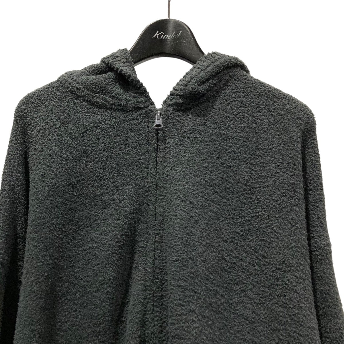 LOUNGE ZIP-UP HOODIEボアフリースパーカーFY0208-98C