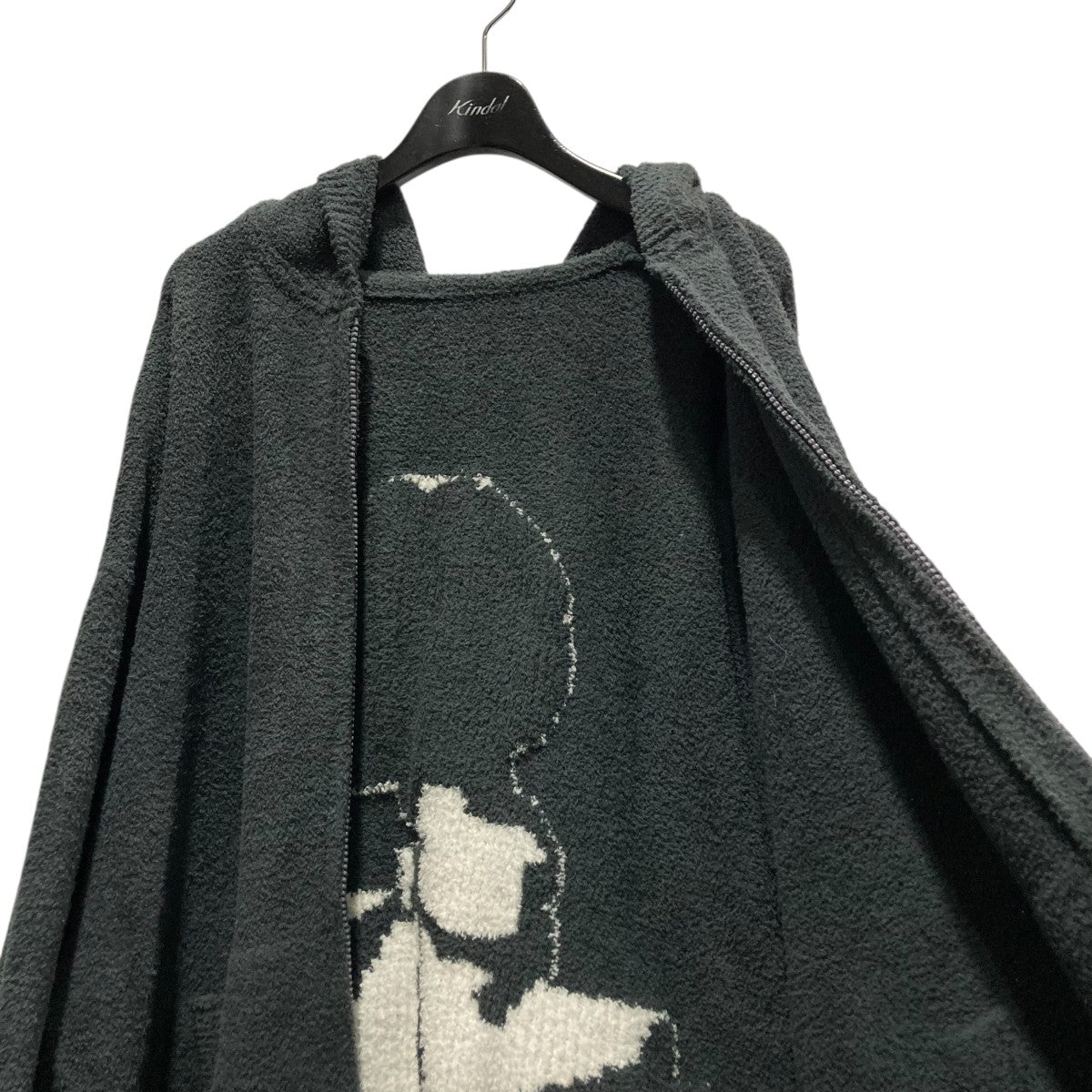 LOUNGE ZIP-UP HOODIEボアフリースパーカーFY0208-98C