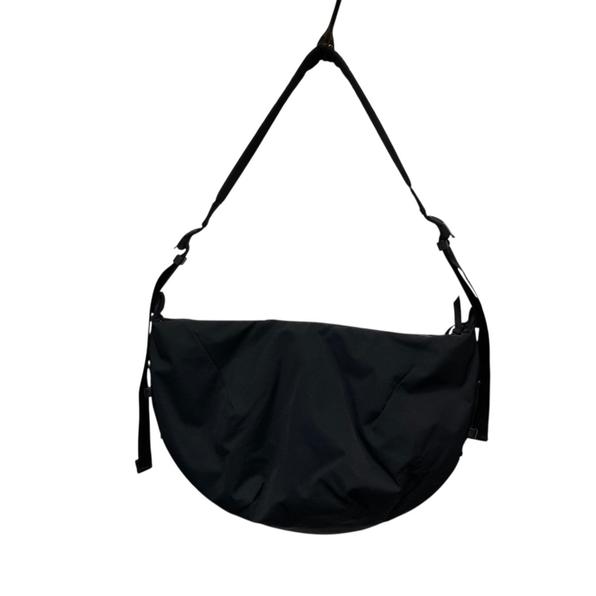 バッグ Blankof / Graphpaper Small Crescent Bag Graphpaper×BLANKOF SMALL CRESCENT BAGショルダーバッグ ブラック