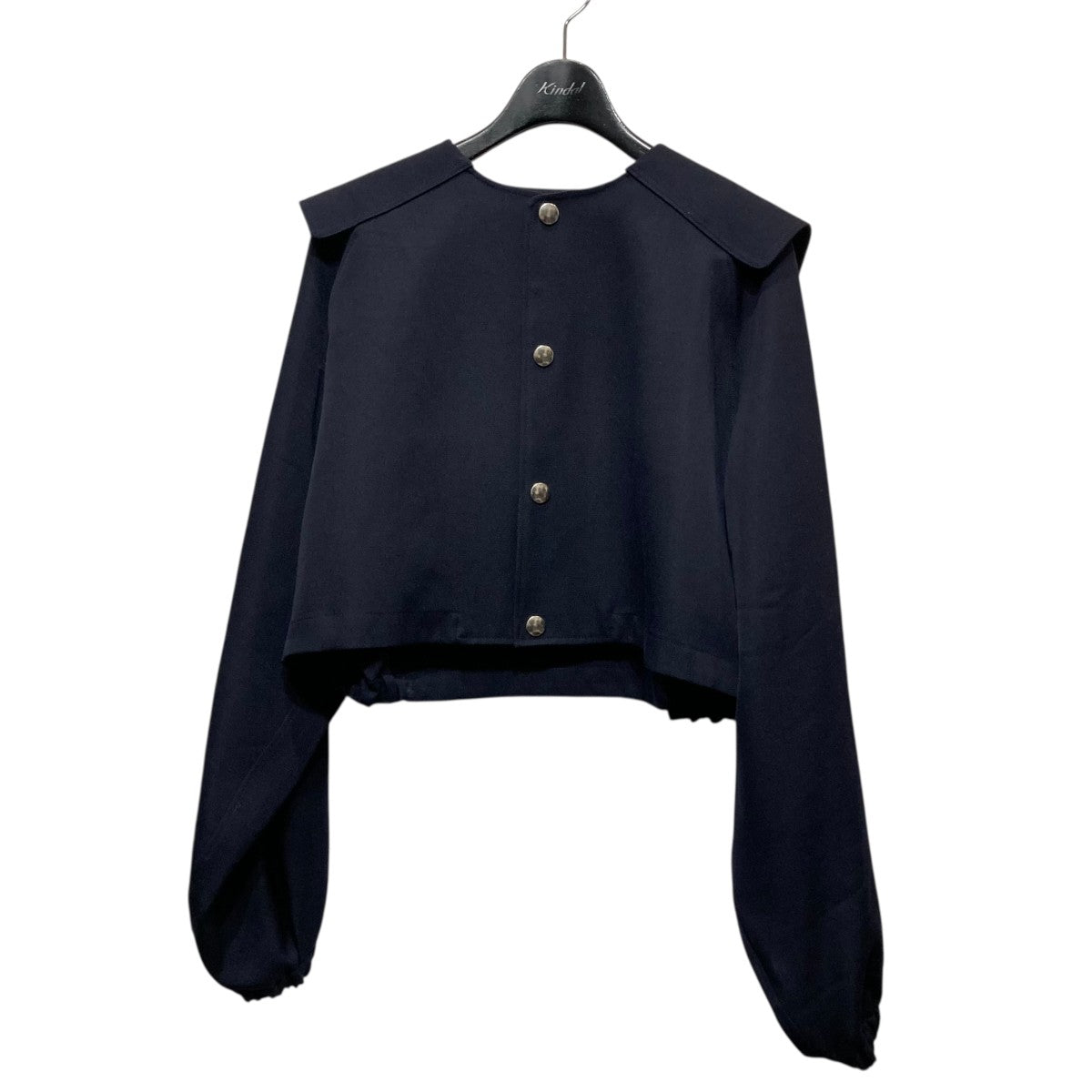 THE RERACS×Edition カラーレスショートジャケット23SS-REBL