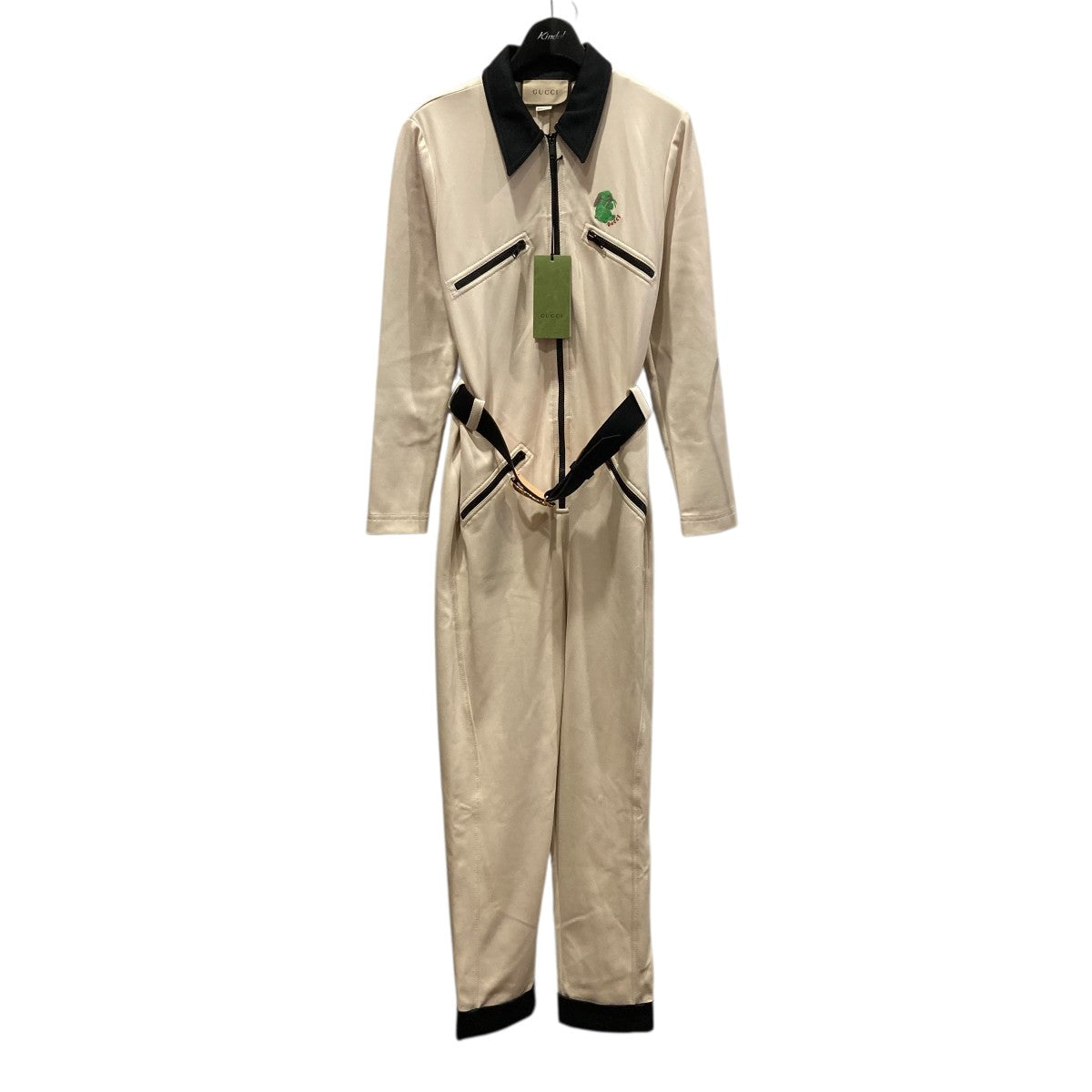 GUCCI(グッチ) オールインワン718082 718082 ベージュ サイズ S