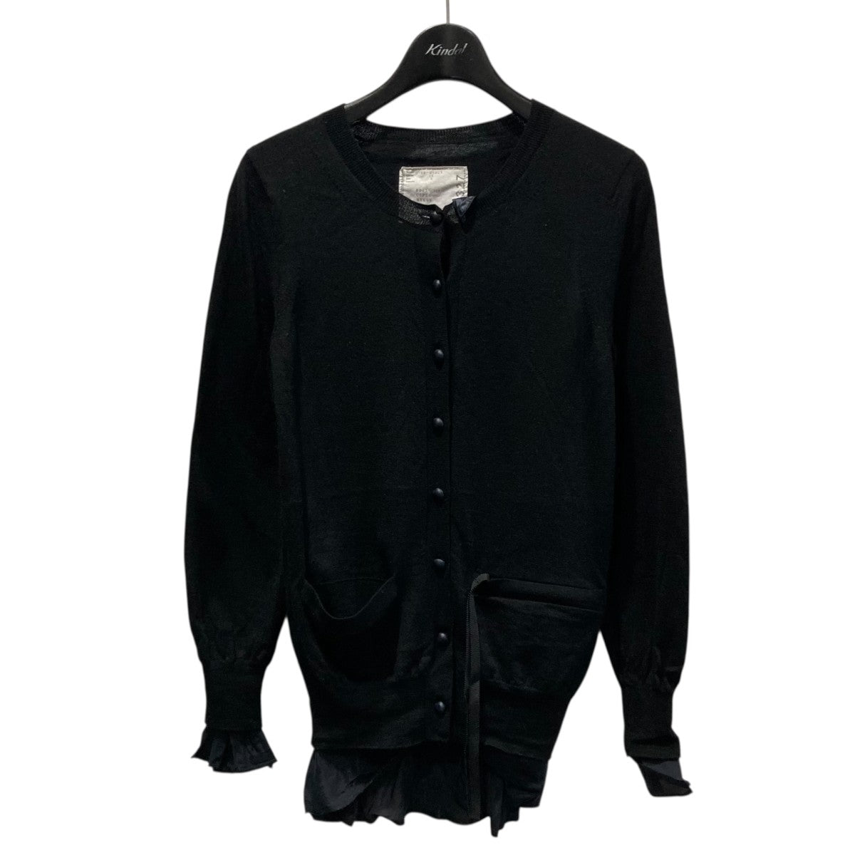 sacai(サカイ) レイヤードニットカーディガン10-01327 10-01327