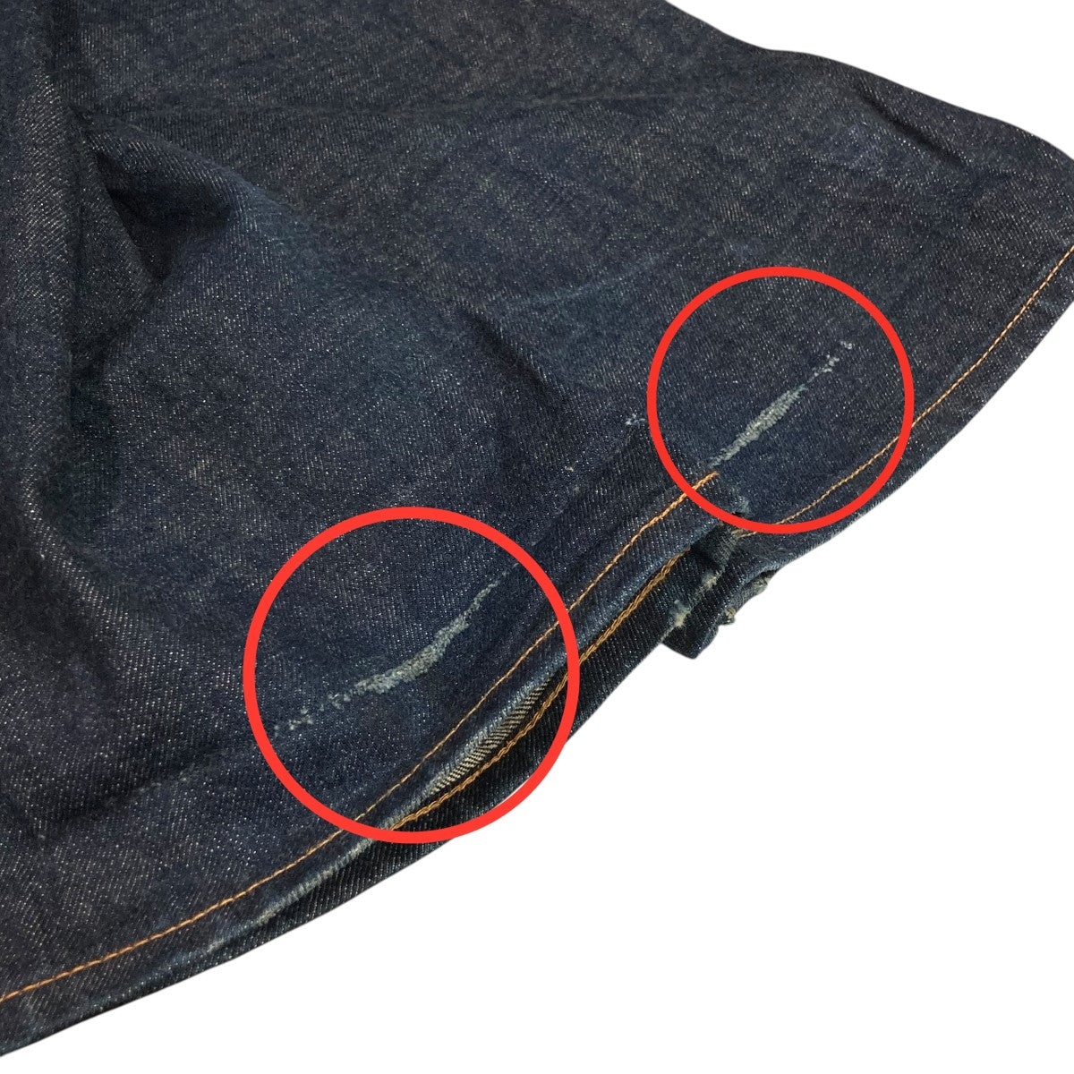 Classic Denim PantsデニムパンツCLASS002