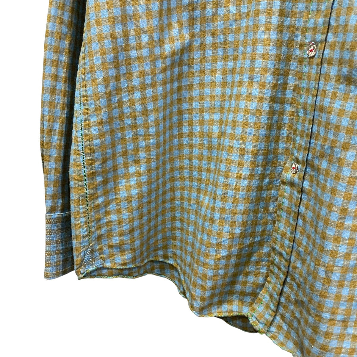 25AWGUPTA WESTERNチェックシャツMT5303-0605