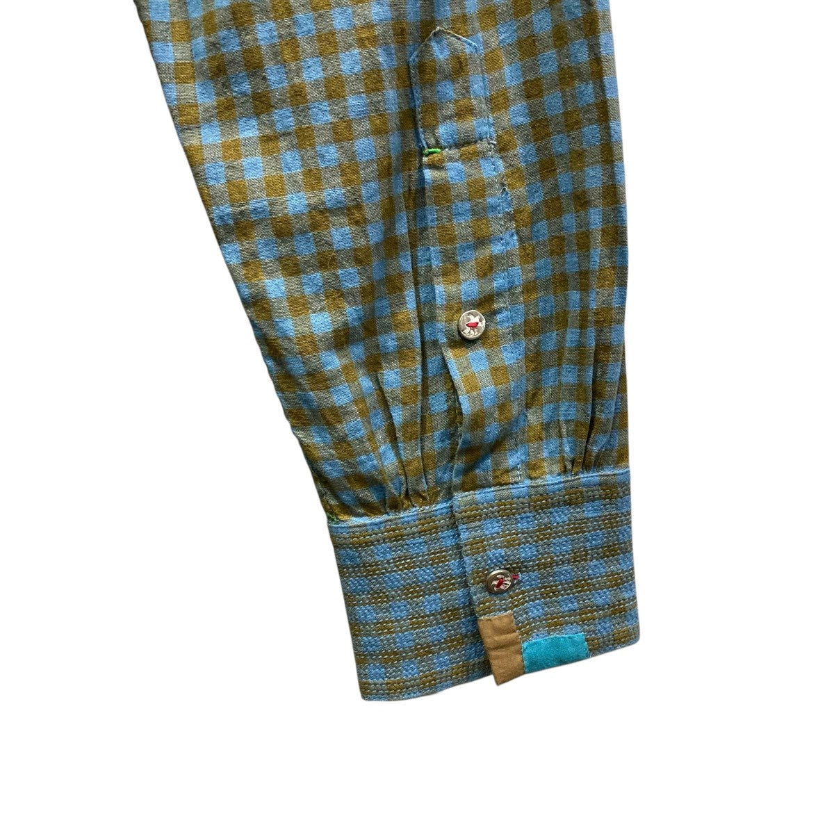 25AWGUPTA WESTERNチェックシャツMT5303-0605